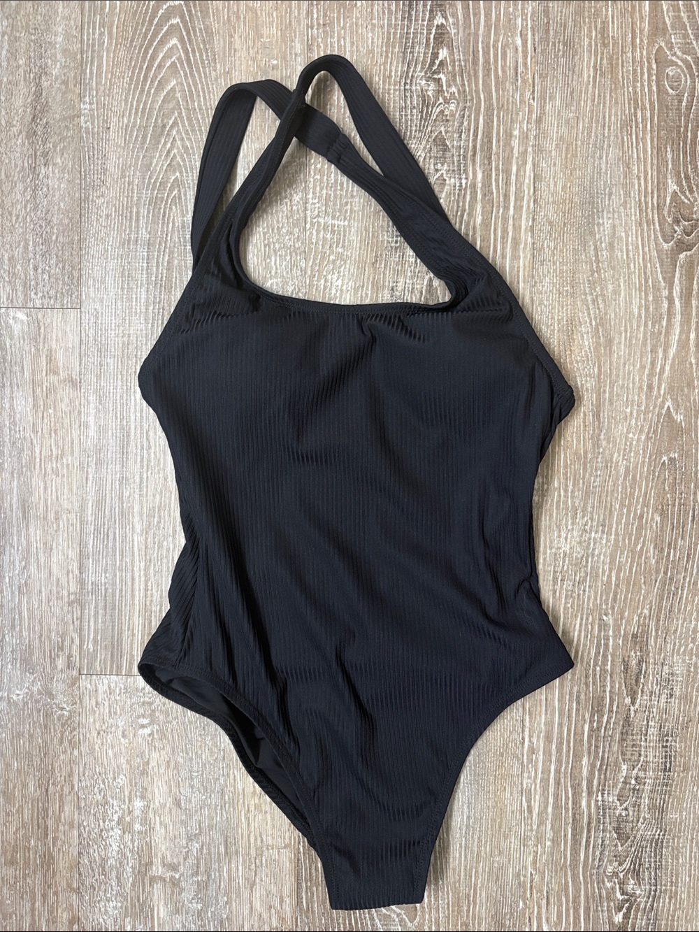 Andie Tulum Ribbed One-Piece Swimsuit